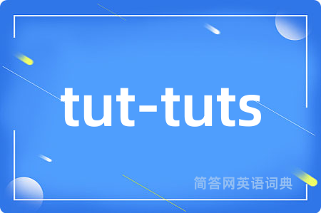 tut-tuts