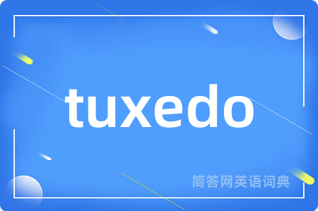 tuxedo