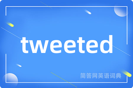 tweeted