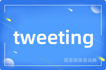 tweeting