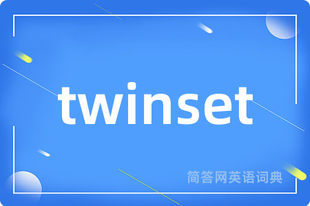 twinset