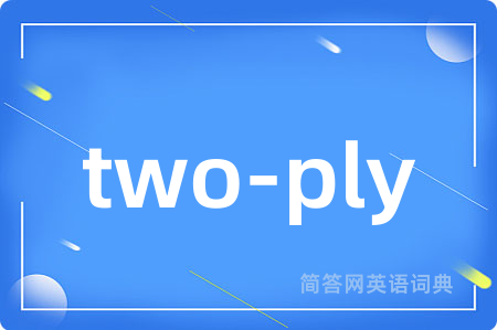 two-ply