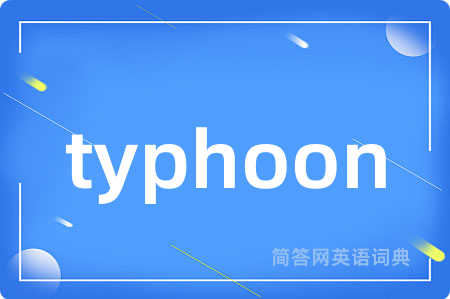 typhoon