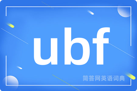ubf