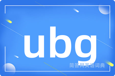 ubg