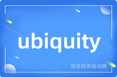ubiquity