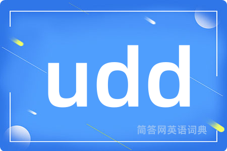 udd