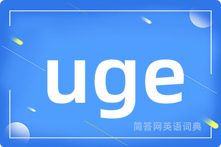 uge