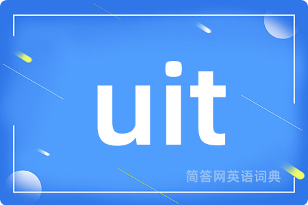 uit