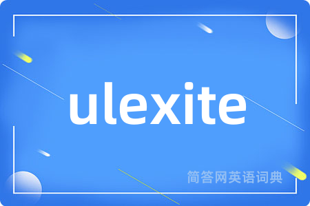 ulexite