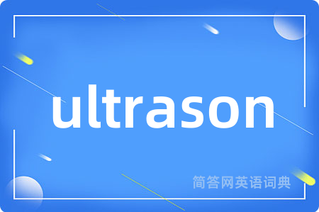 ultrason