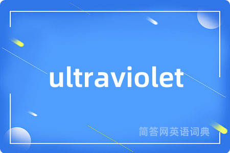 ultraviolet