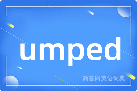 umped