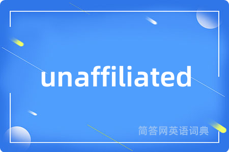 unaffiliated