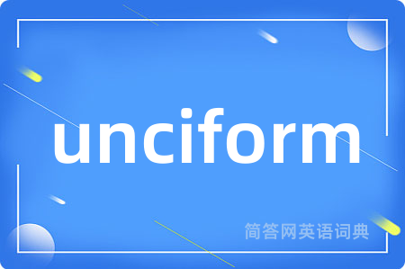 unciform