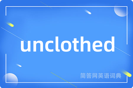 unclothed