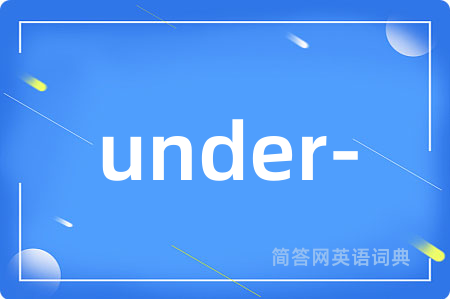 under-