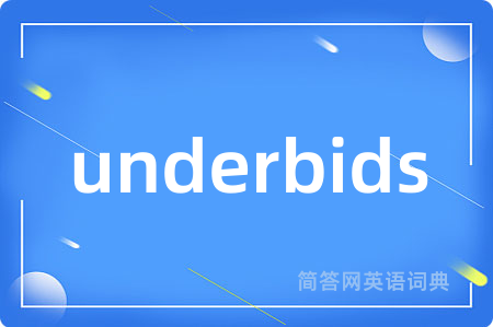 underbids