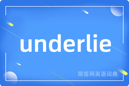 underlie