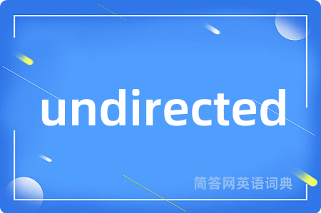 undirected