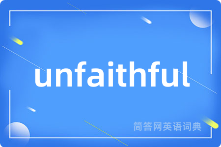 unfaithful