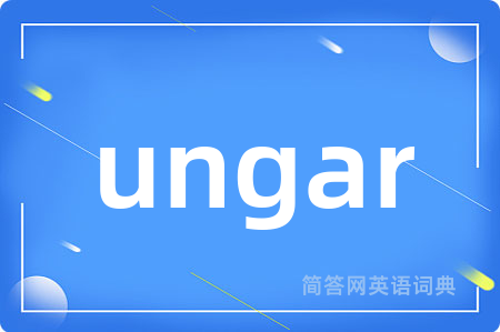 ungar