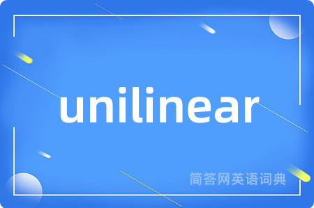 unilinear