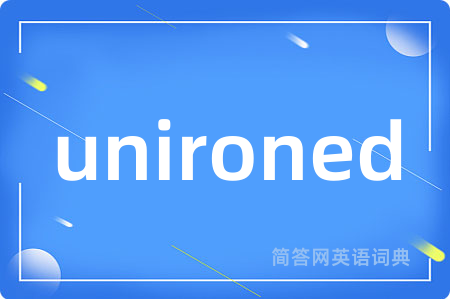 unironed