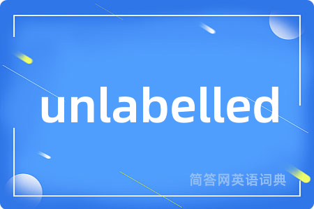 unlabelled