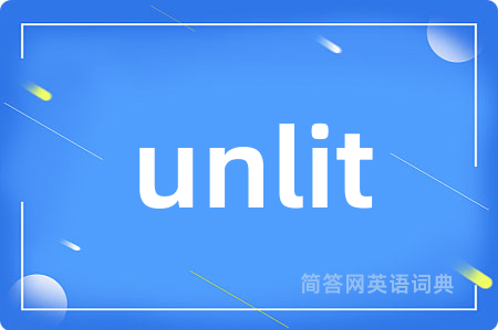 unlit