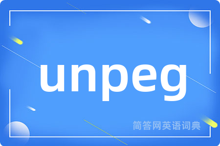 unpeg