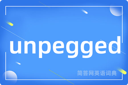 unpegged