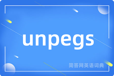 unpegs