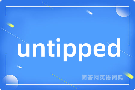 untipped