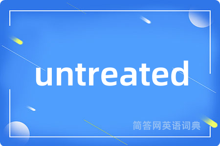 untreated