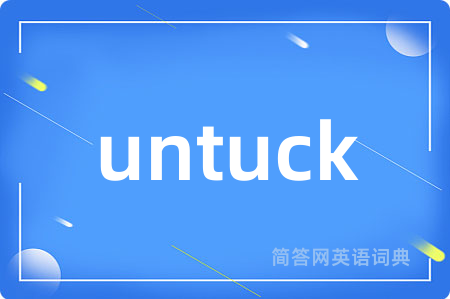 untuck