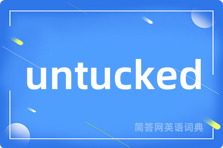 untucked