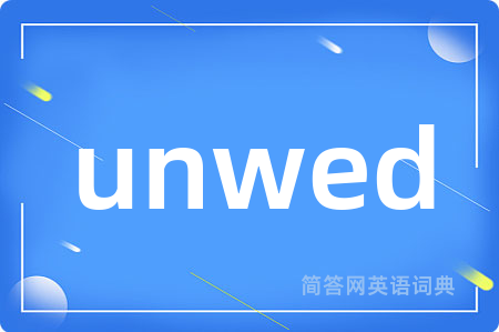 unwed
