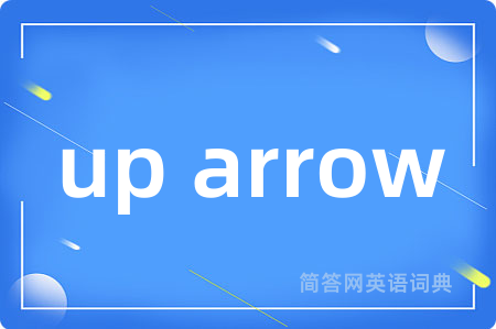 up arrow