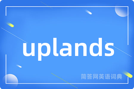 uplands
