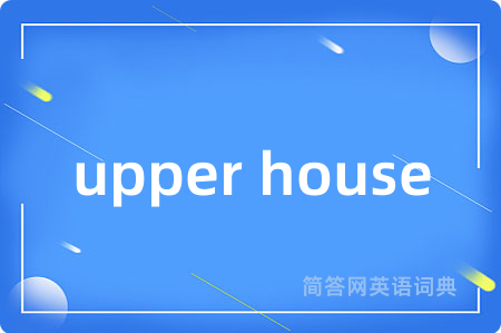 upper house