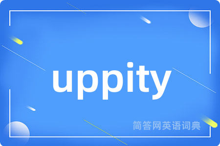 uppity