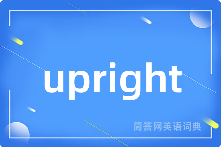 upright