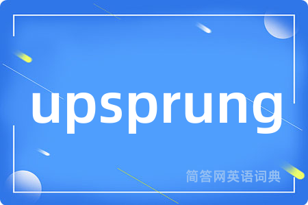 upsprung
