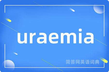 uraemia