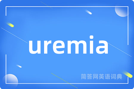 uremia