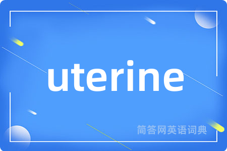 uterine