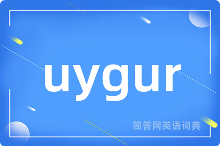 uygur