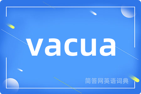 vacua