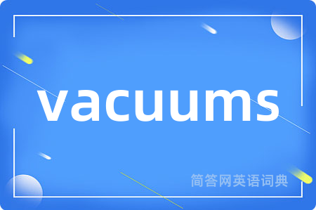 vacuums
